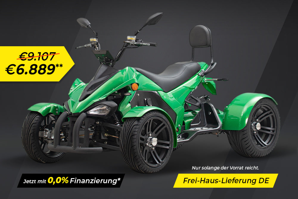 SPY Racing E8 E-Quad Elektroquad mit Zulassung