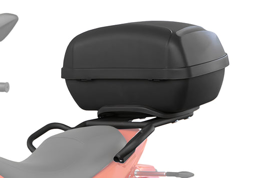 Topcase-Set bestehend aus Halterung und Koffer für SPY Racing E-Quad