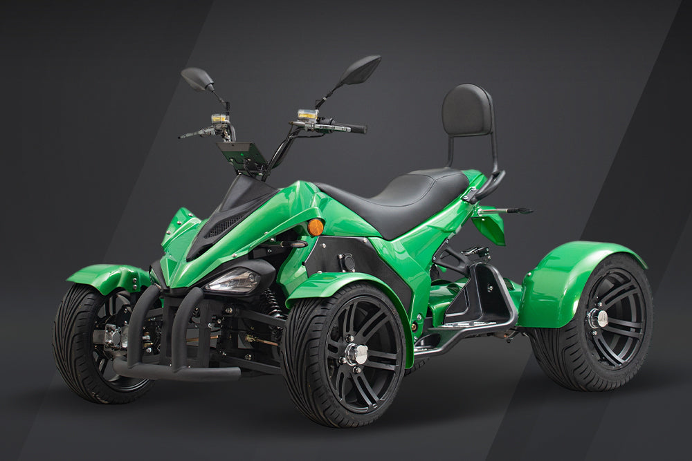 SPY Racing E8 E-Quad
